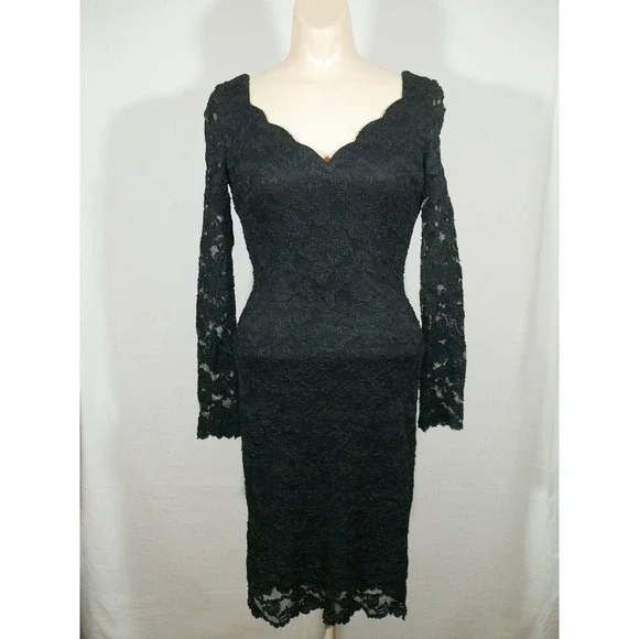 Molly Malloy Dresses Vintage Molly Malloy Evening Dress Black